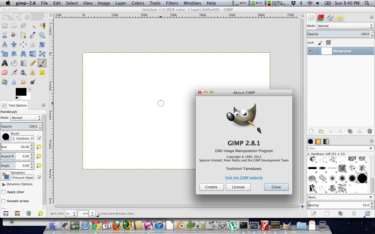 Gimp 2 For Mac Os X