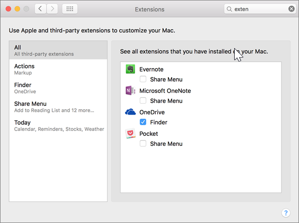 Onedrive App For Mac Os X